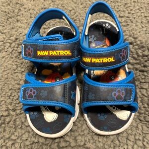 Paw Patrol Toddler Sandals size 11